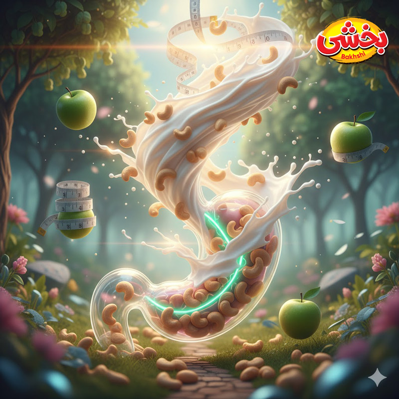 بادام هندی تازه و درجه یک