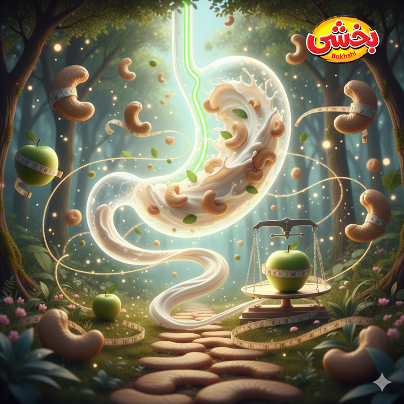 بادام هندی تازه و درجه یک