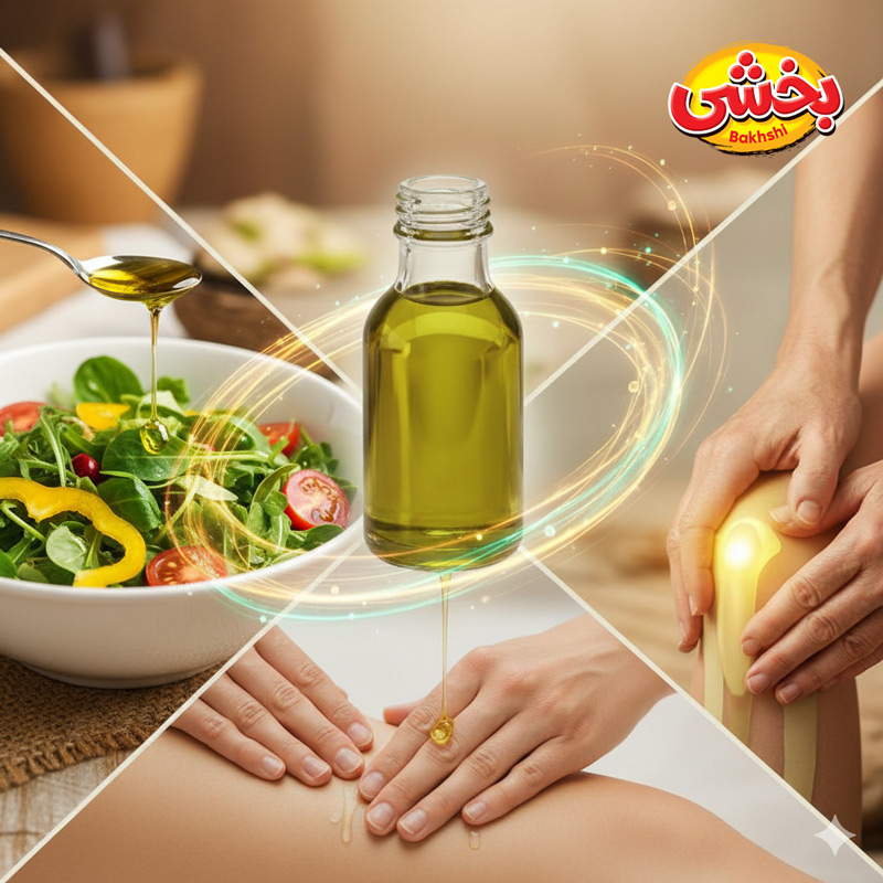 روغن پسته و مراقبت پوست