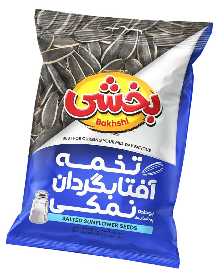 تخمه آفتابگردان نمکی